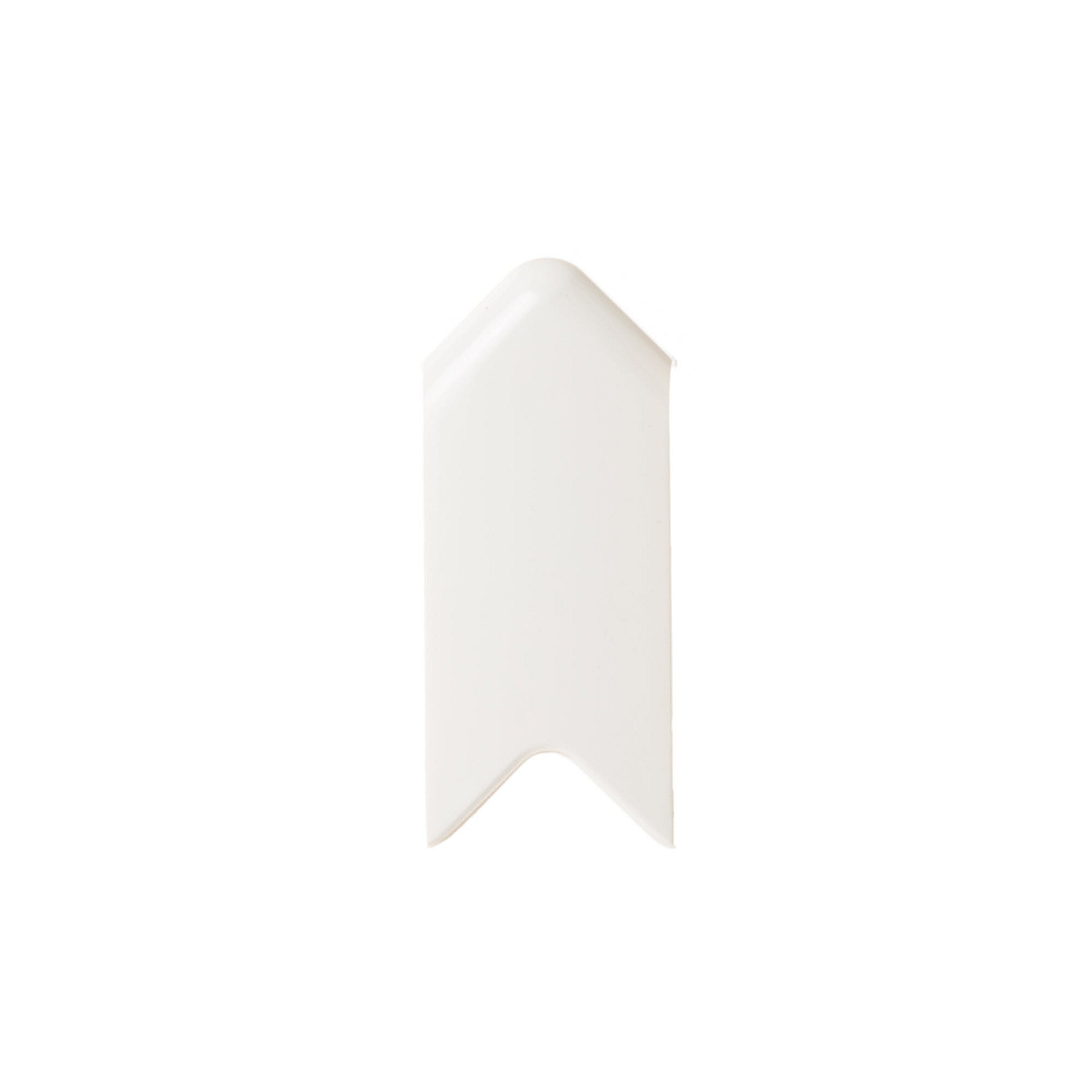 Part #wr02X10613, Refrigerator Corner Cap / 6.00 x 6.00 x 0.30
