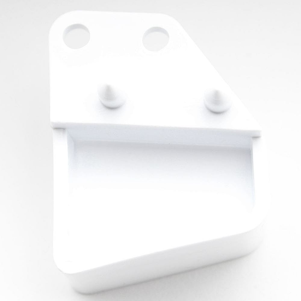 Part #wr02X10637, Ge Profile Refrigerator Door Closer Cam (White) / 6.00 x 6.00 x 1.20