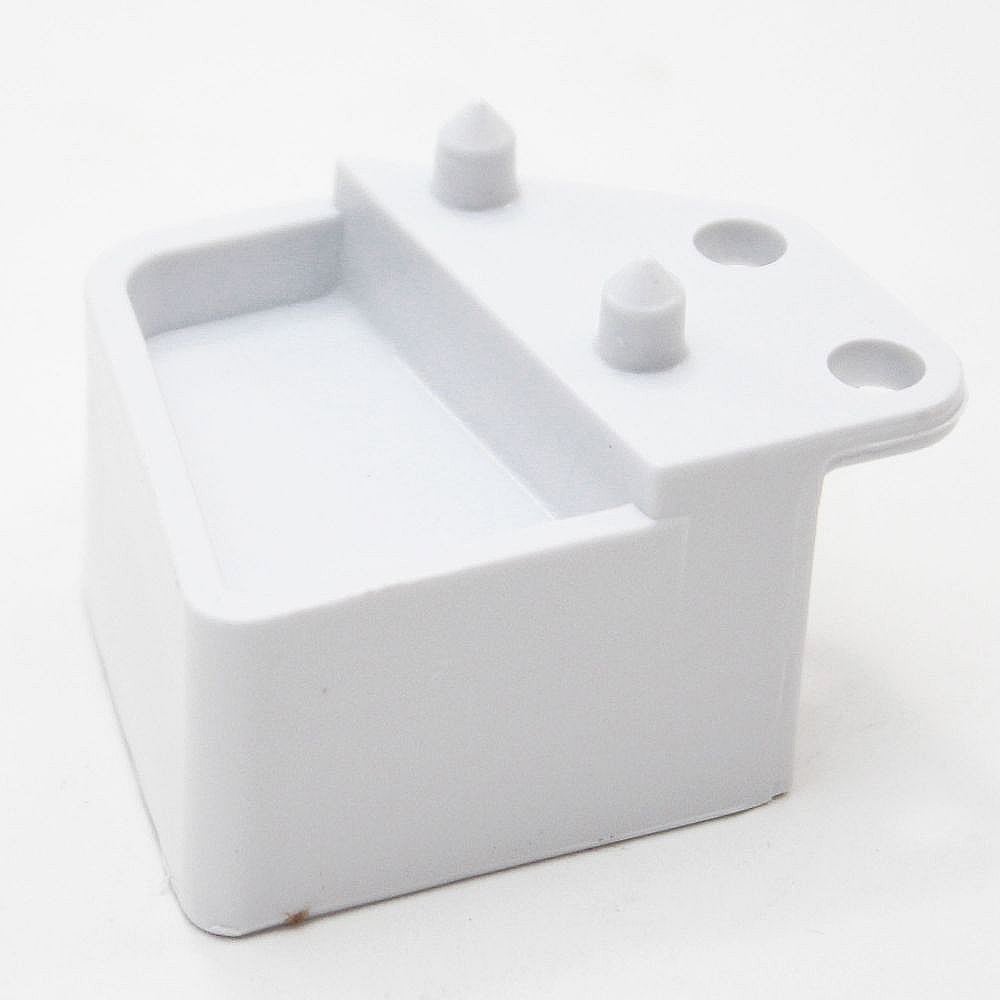 Part #wr02X10638, Ge Profile Refrigerator Freezer Door Closer Cam (White) / 8.00 x 7.50 x 1.30
