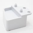 Ge Profile Refrigerator Freezer Door Closer Cam (white) WR02X10638