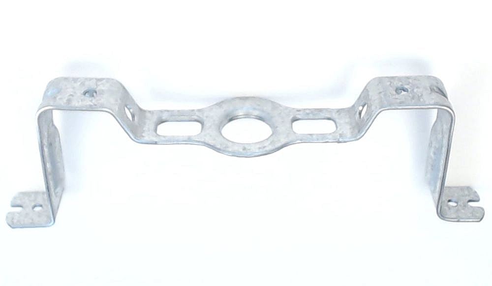 Part #wr02X10653, Ge Profile Refrigerator Evaporator Fan Motor Bracket / 8.00 x 7.50 x 1.30