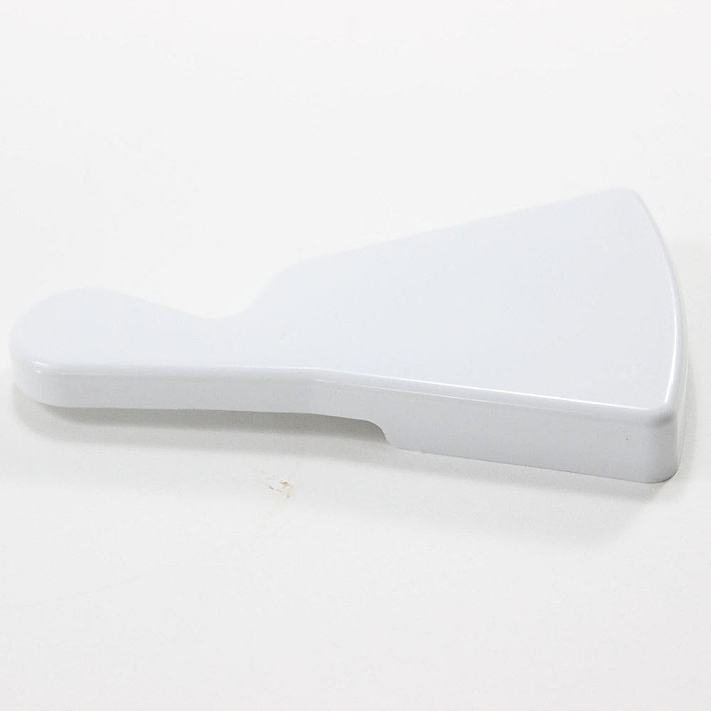 Part #wr02X10687, Ge Profile Refrigerator Hinge Cover / 8.00 x 7.50 x 0.50