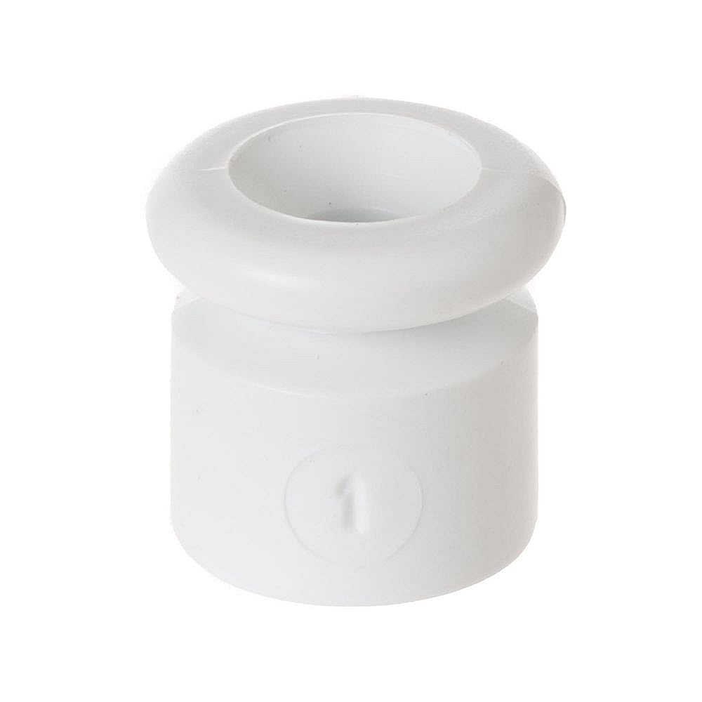 Part #wr02X10689, Ge Profile Grommet Base / 6.00 x 6.00 x 0.50