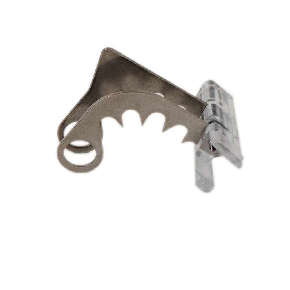 Part #wr02X10691, Ge Profile Refrigerator Ice Dispenser Bucket Stationary Blade Assembly / 8.00 x 7.50 x 2.30