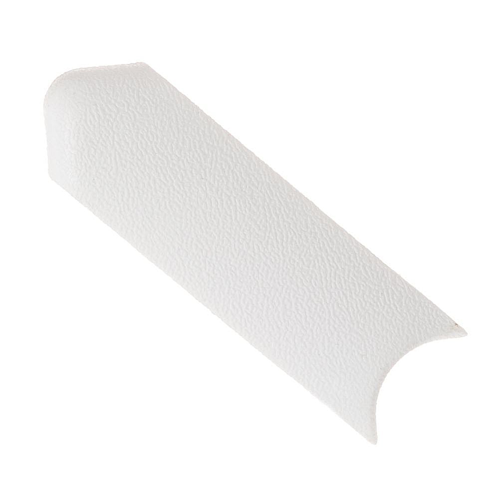 Part #wr02X10703, Rca Refrigerator Cabinet Outside Corner Trim (White) / 6.00 x 6.00 x 0.30