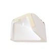 Hood Duct Ff for GE GTS18DCPVLBB - Part WR02X10719