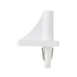 Refrigerator Crisper Shelf Cover Support for GE GTS18DBMBRWW - Part WR02X10736