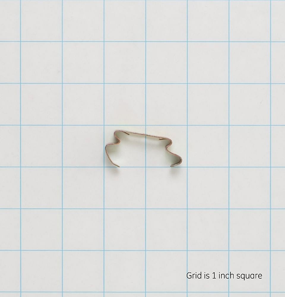 GE Part #wr02X10738, Refrigerator Toe Grille Clip | 14.00 x 9.00 x 0.50