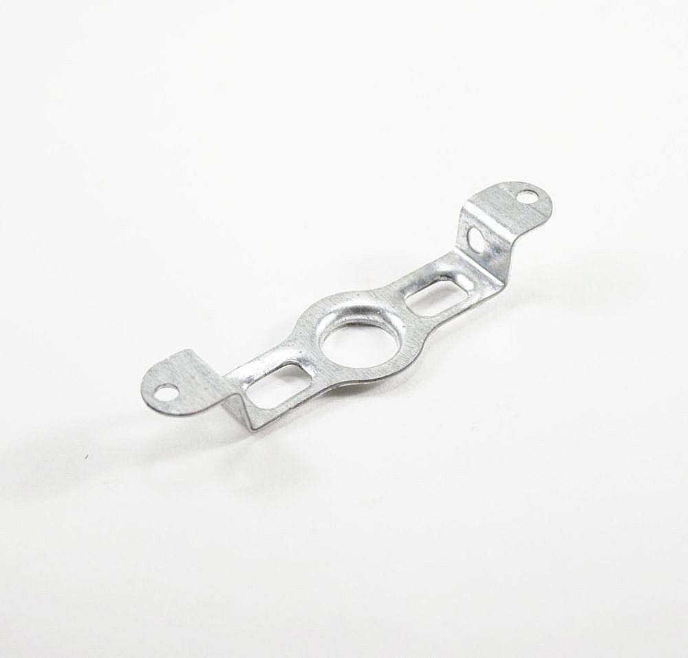 Part #wr02X10764, Refrigerator Evaporator Fan Motor Bracket, Lower / 6.00 x 6.00 x 0.70
