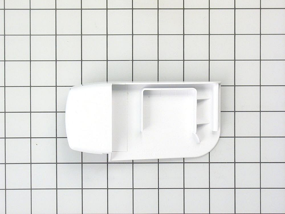 Refrigerator Freezer Door Shelf Rail End Cap