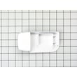 Refrigerator Freezer Door Shelf Rail End Cap for GE GTS18IBRDRWW - Part WR02X10791