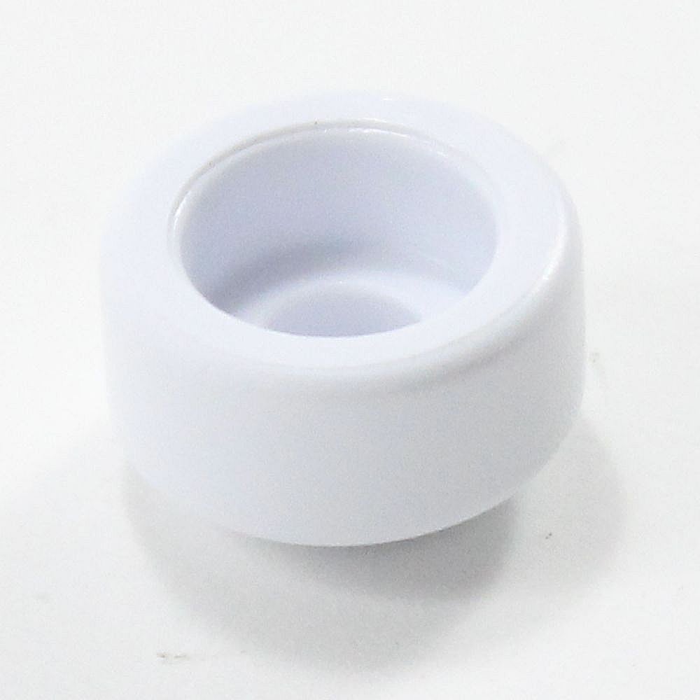 GE Part #wr02X10807, Refrigerator Crisper Pan Roller Wheel | 6.00 x 6.00 x 0.40