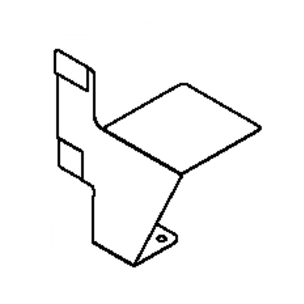 GE Part #wr02X10809, Refrigerator Reflector | 9.00 x 3.90 x 3.80