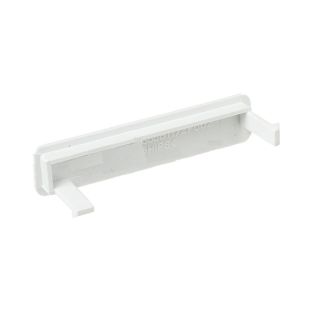 Part #wr02X10811, Refrigerator Freezer Drawer Slide Rail Cover / 8.00 x 7.50 x 0.50