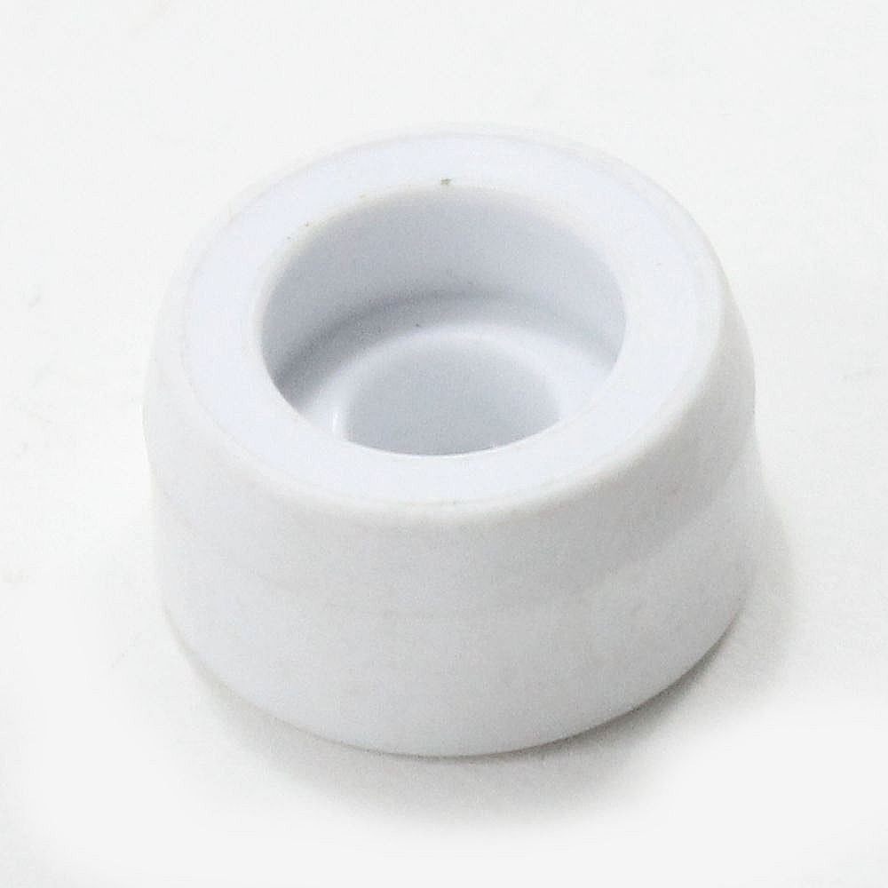 GE Part #wr02X10861, Refrigerator Crisper Pan Roller Wheel | 8.00 x 7.50 x 0.40