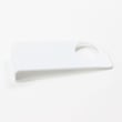 Refrigerator Freezer Door Corner Trim Cap (white) for GE GTS22FBPARCC - Part WR02X10868
