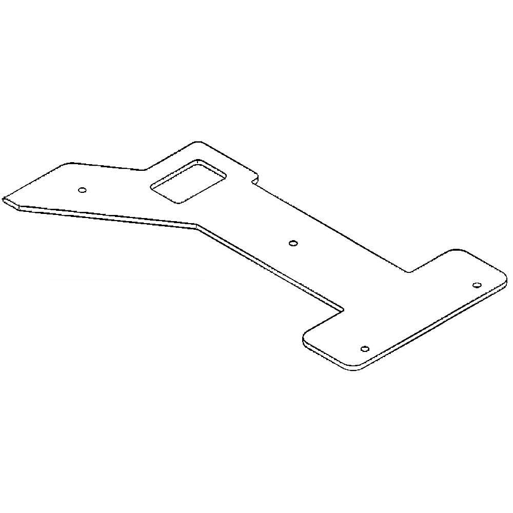GE Part #wr02X10875, Duct Ff Lid | 25.40 x 12.20 x 2.10