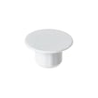 Refrigerator Freezer Door Hinge Plug (white) for GE GTS22QBPBRWW - Part WR02X10886
