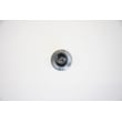 Refrigerator Freezer Door Hinge Plug (Black)