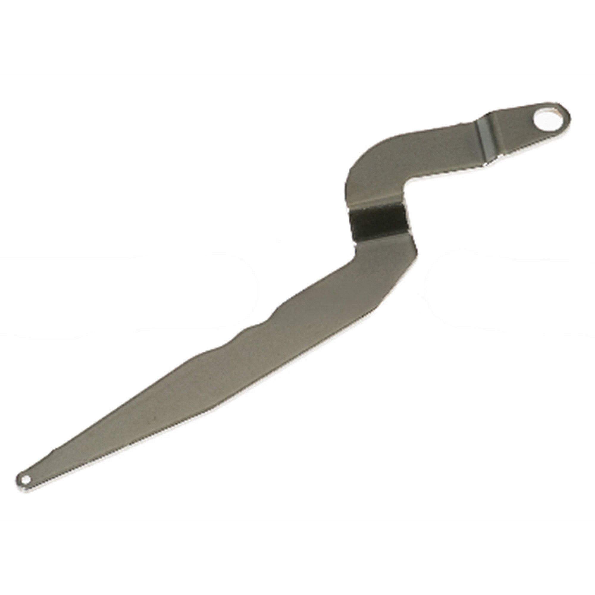 Part #wr02X10948, Refrigerator Door Hinge Actuator Arm / 14.00 x 9.50 x 0.70