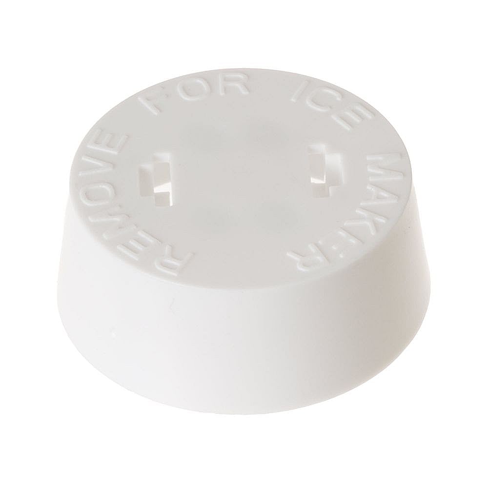 Part #wr02X11123, Refrigerator Ice Maker Recovery Cover / 8.00 x 7.50 x 0.60