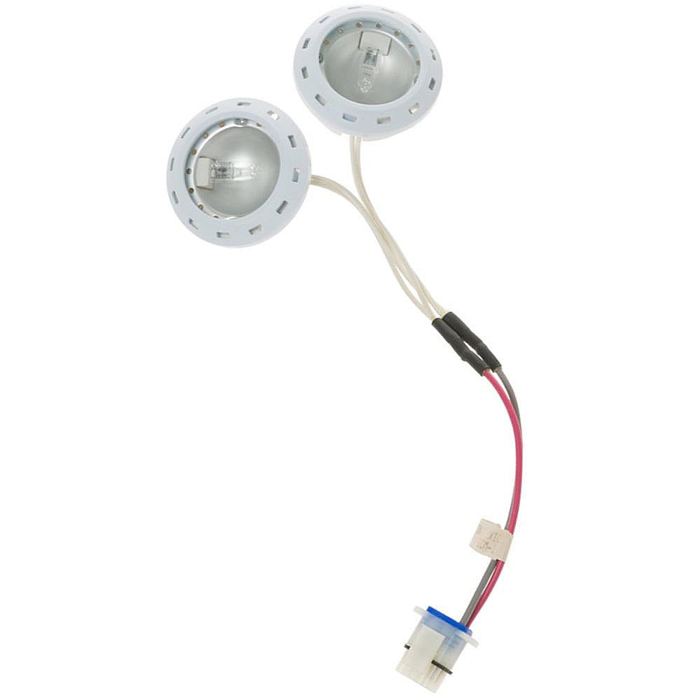 Part #wr02X11202, Refrigerator Light Socket And Housing Assembly / 8.50 x 6.90 x 5.10