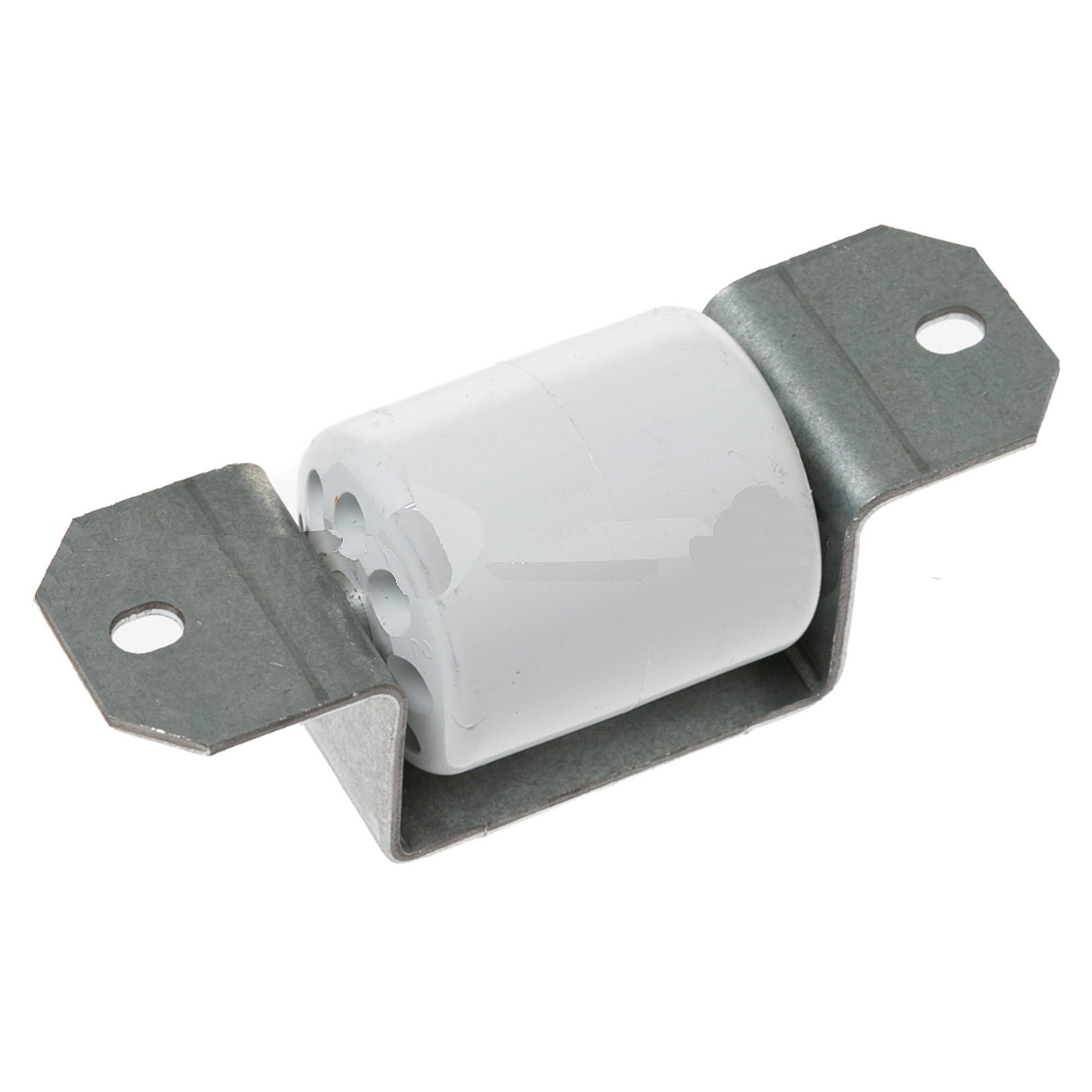 Part #wr02X11210, Refrigerator Roller Assembly, Front / 4.60 x 4.20 x 3.60