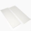 Refrigerator Light Shield Assembly for GE ZISW420DRB - Part WR02X11240