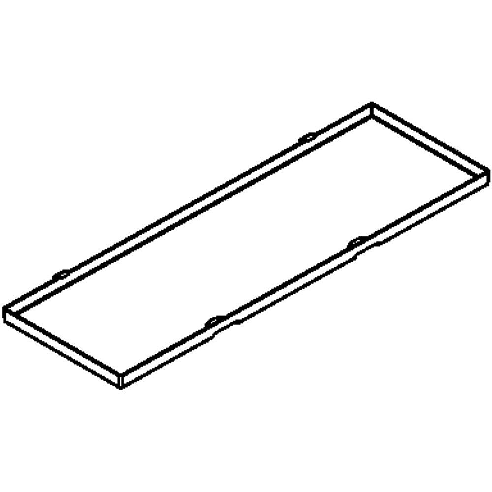 GE Part #wr02X11245, Ceiling Light | 20.00 x 10.40 x 2.70