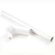 Refrigerator Ice Maker Fill Tube Assembly for GE ZISS480DMB - Part WR02X11258