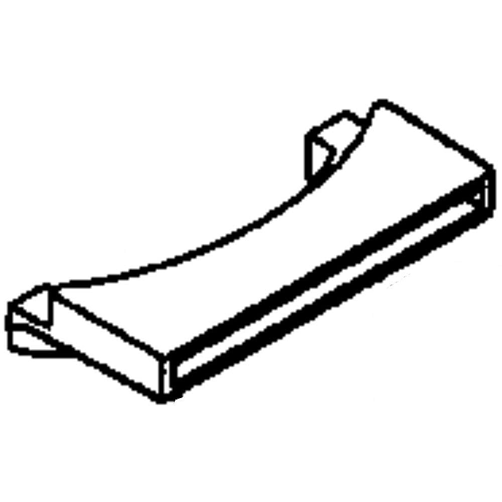 Part #wr02X11261, Duct Pan Chiller / 8.80 x 3.90 x 3.80