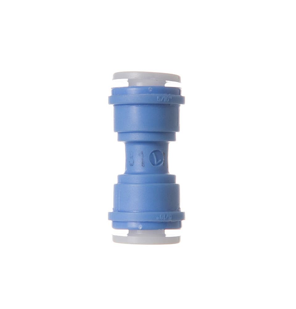 Part #wr02X11330, Refrigerator Water Tube Fitting, 5/16 X 5/16-In (Replaces Wr02X10471) / 6.00 x 6.00 x 0.50