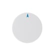 Refrigerator Temperature Control Knob for GE WMR04BANDBB - Part WR02X11346