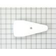 Refrigerator Door Hinge Cover for Hotpoint HSS22IFMCWW - Part WR02X11406