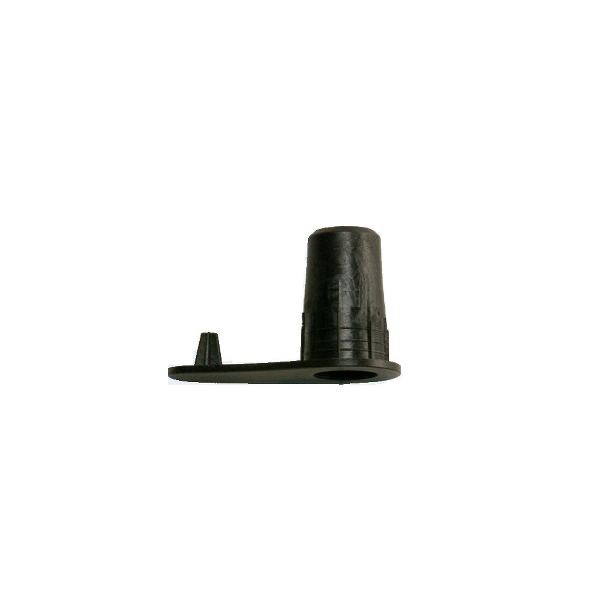 Part #wr02X11411, Wine Cooler Door Hinge Plug / 5.40 x 4.00 x 0.60