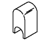 Refrigerator Water Line Cover WR02X11449