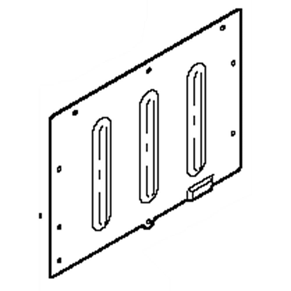 GE Part #wr02X11473, Main Enclosure Board | 13.50 x 10.00 x 0.30