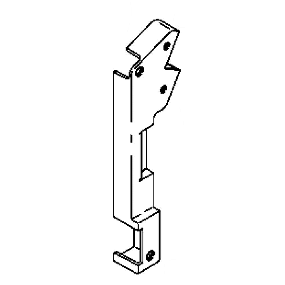 Part #wr02X11614, Refrigerator Ice Dispenser Switch Lever / 6.00 x 6.00 x 0.70