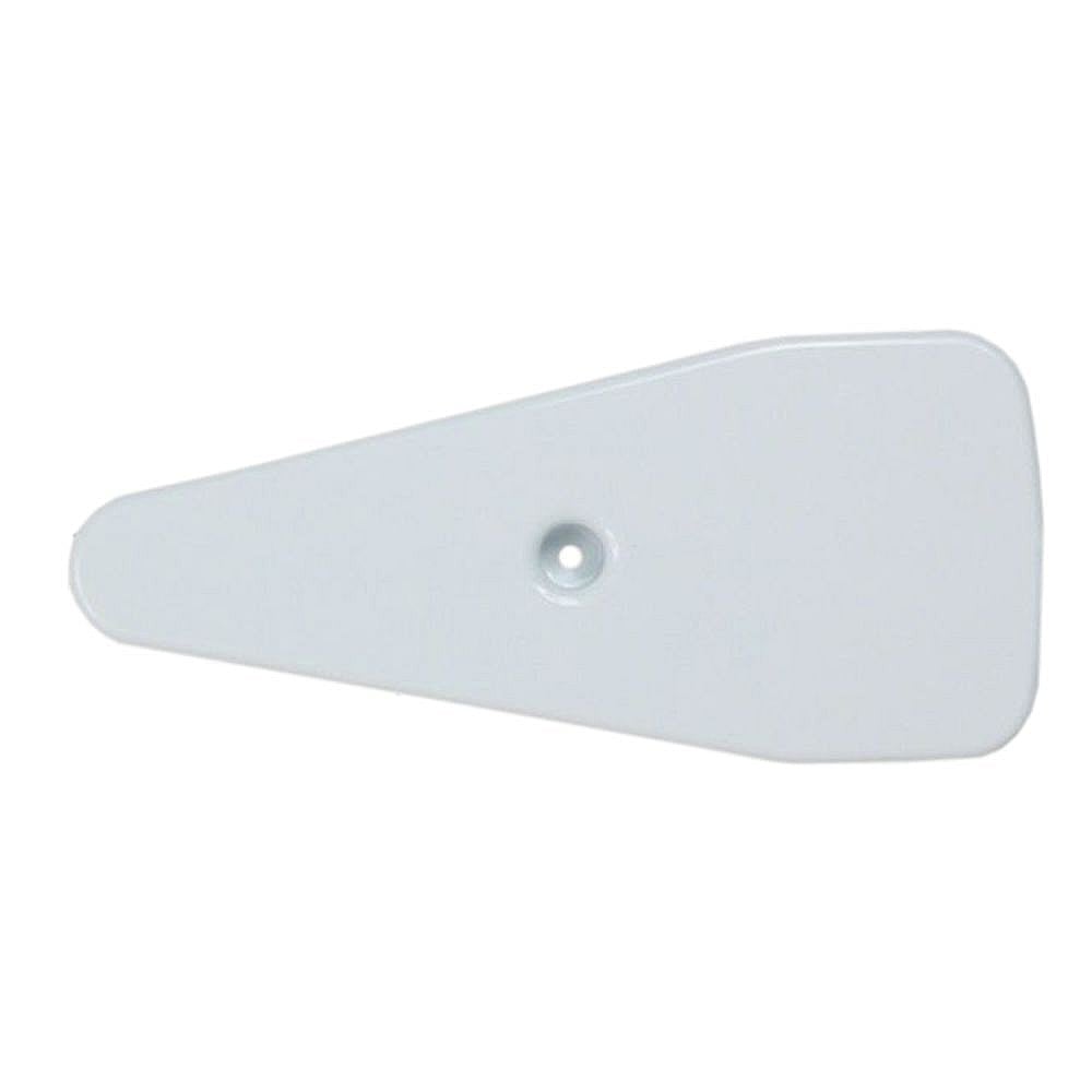GE Part #wr02X11623, Refrigerator Door Hin Cover (White) | 10.00 x 9.00 x 1.00