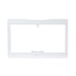 Refrigerator Crisper Drawer Cover Frame for GE PDS22MBPABB - Part WR02X11666