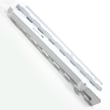 Refrigerator Crisper Drawer Slide Rail for GE PDS22MBPABB - Part WR02X11681