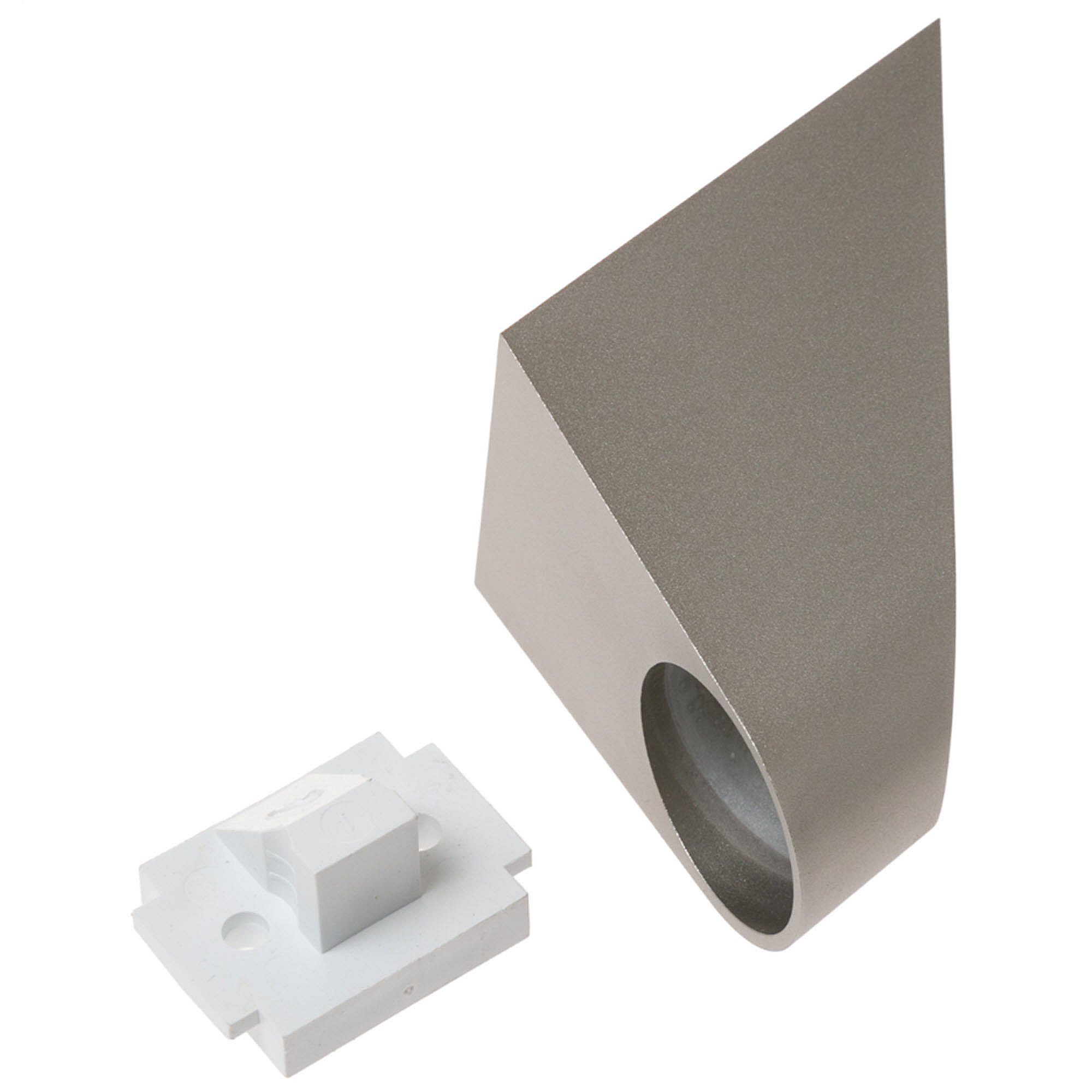 GE Part #wr02X11833, Handle Support | 5.10 x 3.90 x 3.00