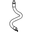 Refrigerator Water Supply Tube Kit for GE ZISW420DRB - Part WR02X11842