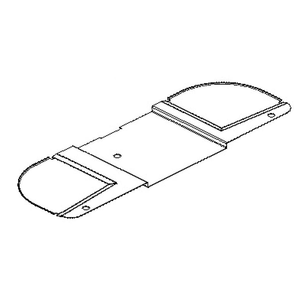 GE Part #wr02X11858, Shield Reflector