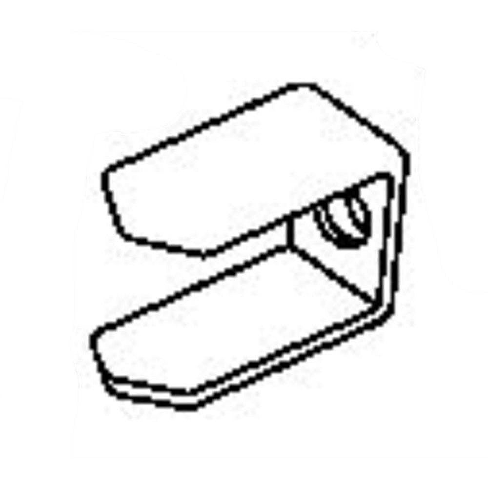 Part #wr02X11869, Drive Fork A / 14.00 x 9.50 x 0.80