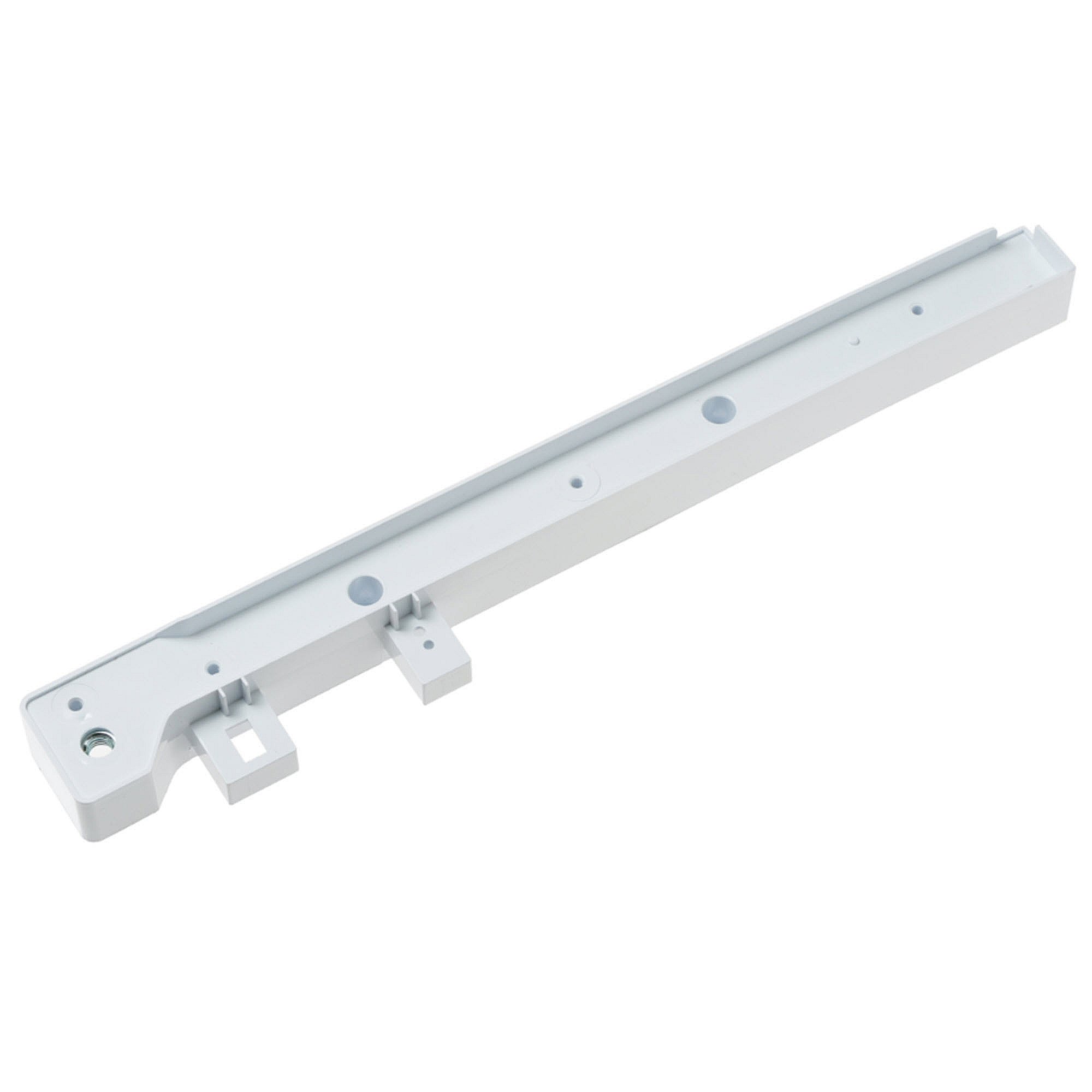 Part #wr02X11881, Refrigerator Rail Support, Left / 15.50 x 4.00 x 1.30