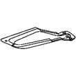 Refrigerator Evaporator Drip Pan for GE PSB42LGRWV - Part WR02X11885