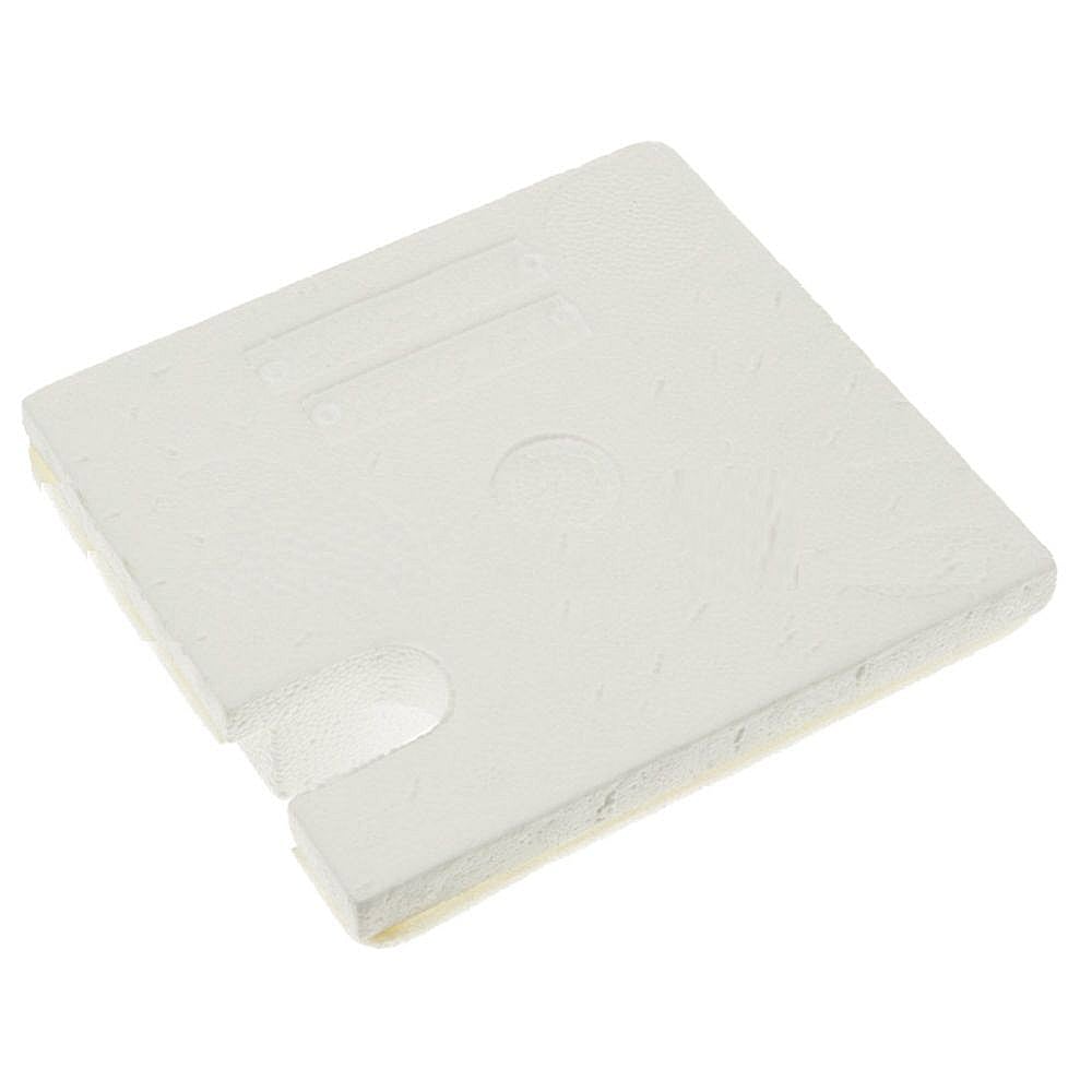 GE Part #wr02X11916, Foam Insulation | 8.90 x 7.00 x 3.40
