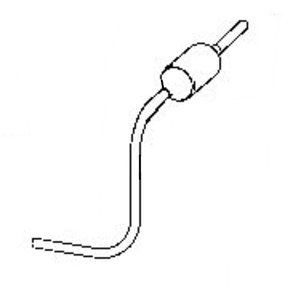 Part #wr02X11918, Connect Pipe / 7.50 x 7.00 x 2.30