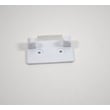 Refrigerator Flipper End Cap for GE PFS22SBSBSS - Part WR02X12136